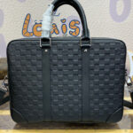 Louis Vuitton Porte-Documents Voyage NM N40444 Black